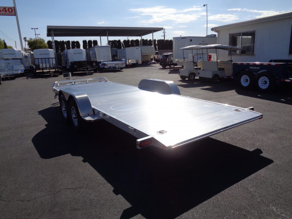 New 2027 Aluma * 8218H TILT * 18Ft Tandem Axle 10k Aluminum Tilt Car Hauler