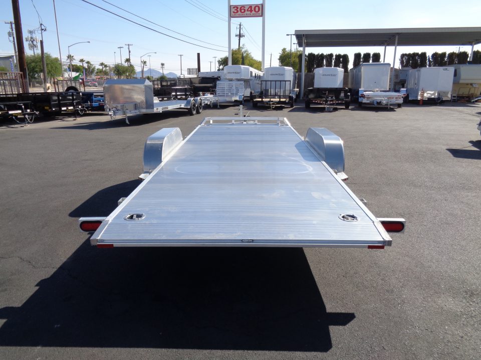 New 2027 Aluma * 8218H TILT * 18Ft Tandem Axle 10k Aluminum Tilt Car Hauler
