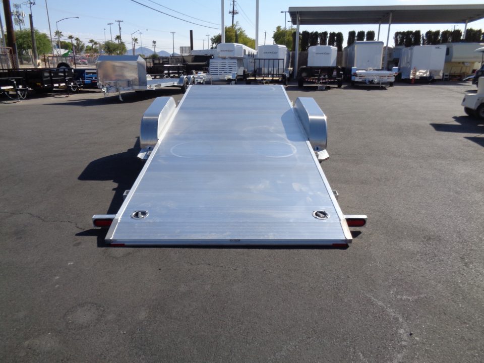 New 2027 Aluma * 8218H TILT * 18Ft Tandem Axle 10k Aluminum Tilt Car Hauler