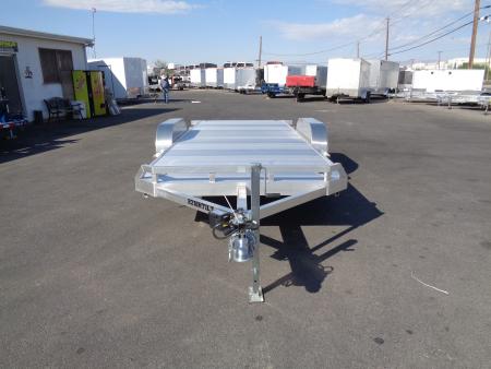 New 2027 Aluma * 8218H TILT * 18Ft Tandem Axle 10k Aluminum Tilt Car Hauler