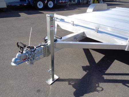 New 2027 Aluma * 8218H TILT * 18Ft Tandem Axle 10k Aluminum Tilt Car Hauler