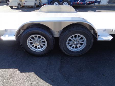 New 2027 Aluma * 8218H TILT * 18Ft Tandem Axle 10k Aluminum Tilt Car Hauler