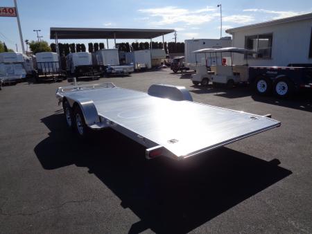 New 2027 Aluma * 8218H TILT * 18Ft Tandem Axle 10k Aluminum Tilt Car Hauler