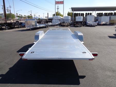 New 2027 Aluma * 8218H TILT * 18Ft Tandem Axle 10k Aluminum Tilt Car Hauler