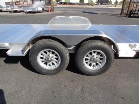 New 2027 Aluma * 8218H TILT * 18Ft Tandem Axle 10k Aluminum Tilt Car Hauler