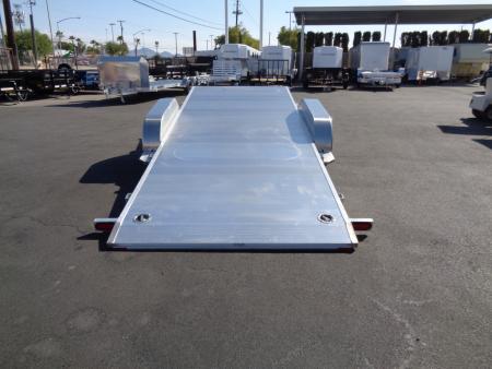New 2027 Aluma * 8218H TILT * 18Ft Tandem Axle 10k Aluminum Tilt Car Hauler