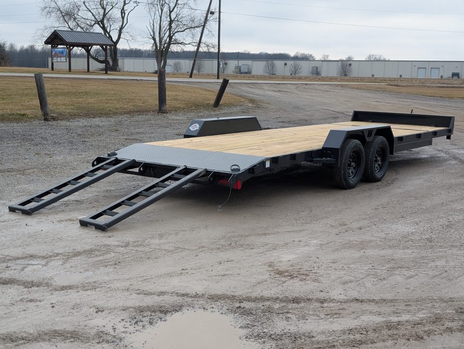 New 2027 Hillcrest Trailers 24' Car Hauler - 10K