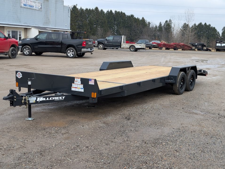 New 2027 Hillcrest Trailers 24' Car Hauler - 10K