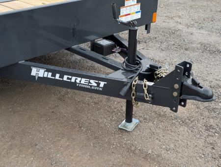 New 2027 Hillcrest Trailers 24' Car Hauler - 10K