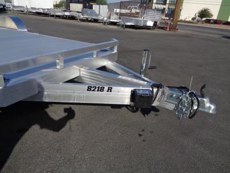 New 2027 Aluma * 8218 * 18Ft Tandem Axle 7k Aluminum Car Hauler w/ Spread Axles