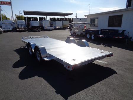 New 2027 Aluma * 8218 * 18Ft Tandem Axle 7k Aluminum Car Hauler w/ Spread Axles