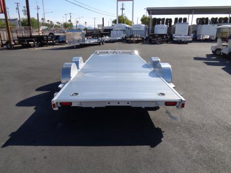New 2027 Aluma * 8218 * 18Ft Tandem Axle 7k Aluminum Car Hauler w/ Spread Axles