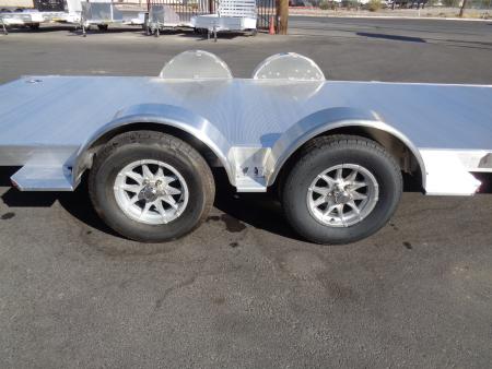 New 2027 Aluma * 8218 * 18Ft Tandem Axle 7k Aluminum Car Hauler w/ Spread Axles