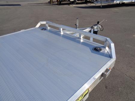 New 2027 Aluma * 8218 * 18Ft Tandem Axle 7k Aluminum Car Hauler w/ Spread Axles