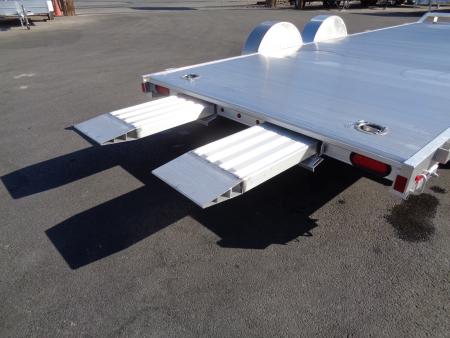 New 2027 Aluma * 8218 * 18Ft Tandem Axle 7k Aluminum Car Hauler w/ Spread Axles
