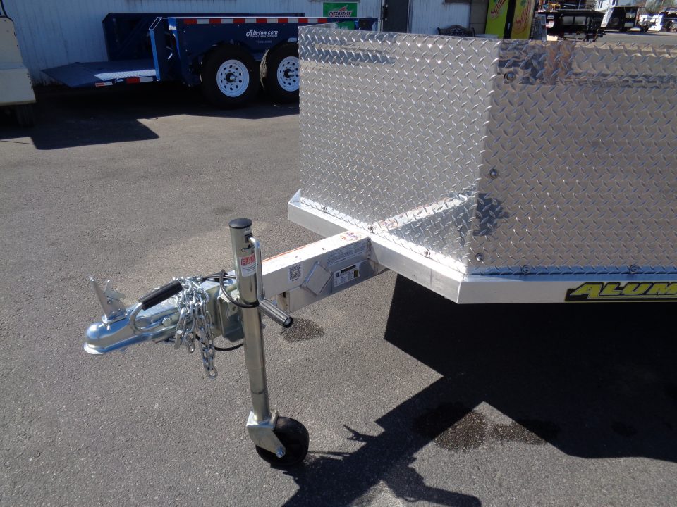 New 2027 ALUMA * MC210 * 2 Position Motorcycle Trailer