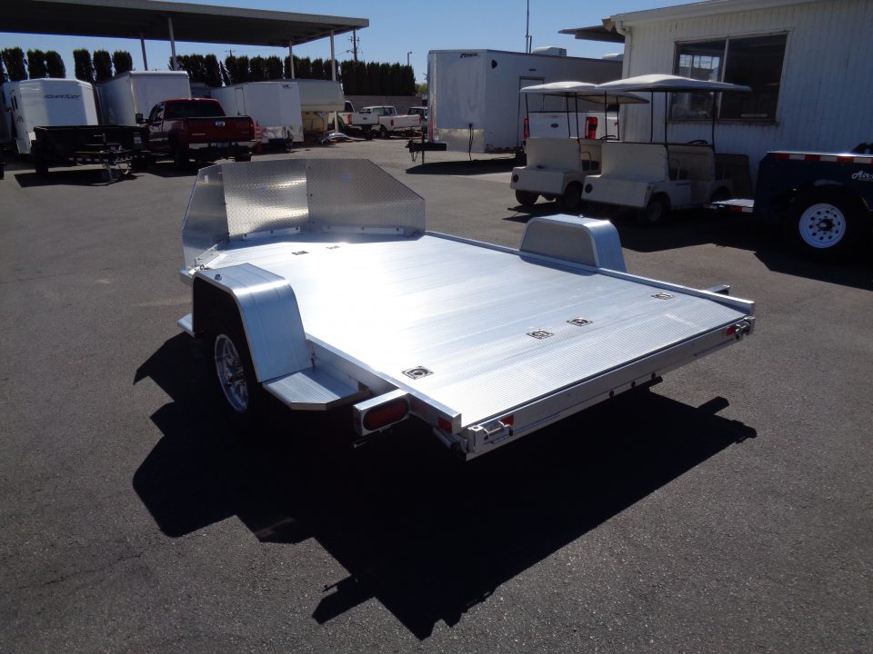 New 2027 ALUMA * MC210 * 2 Position Motorcycle Trailer