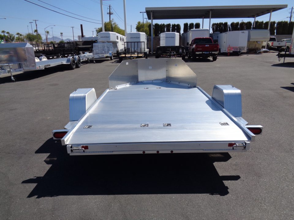 New 2027 ALUMA * MC210 * 2 Position Motorcycle Trailer