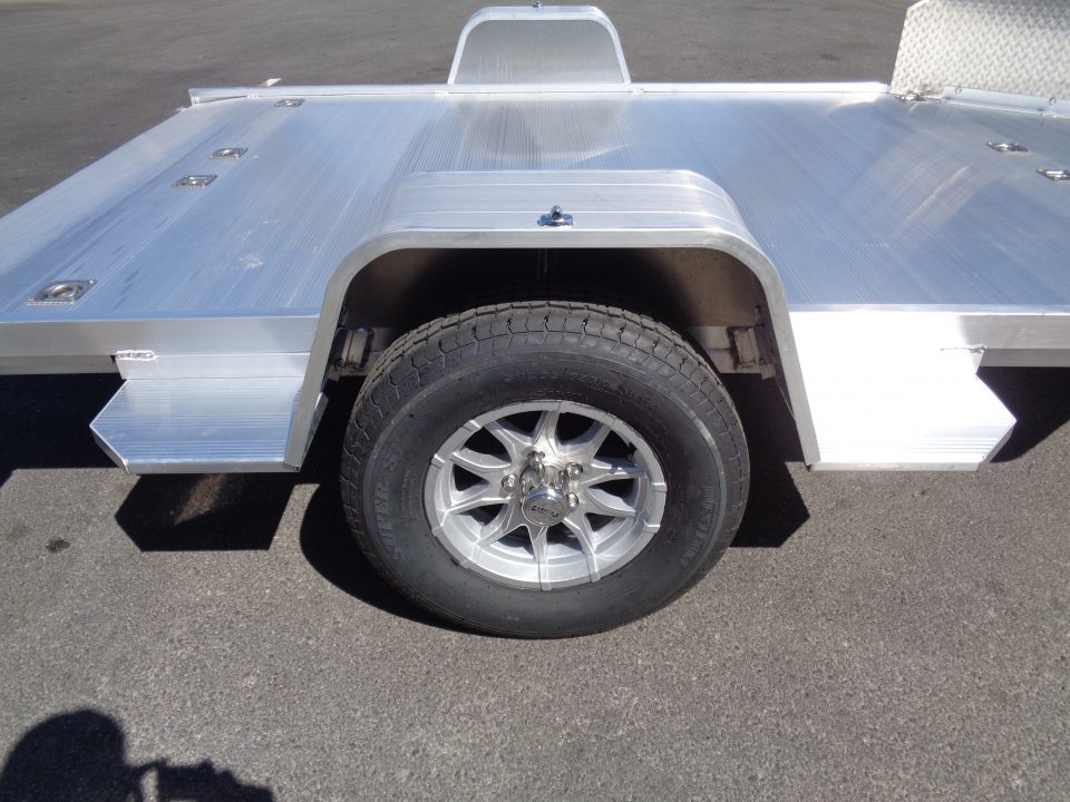 New 2027 ALUMA * MC210 * 2 Position Motorcycle Trailer