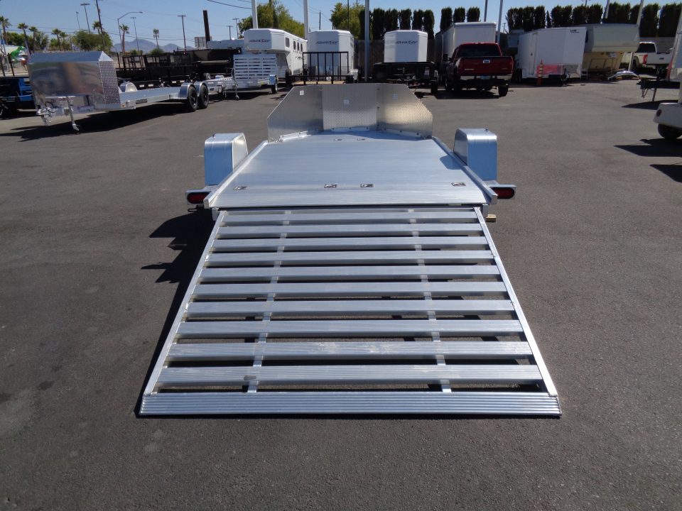 New 2027 ALUMA * MC210 * 2 Position Motorcycle Trailer