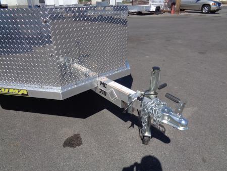 New 2027 ALUMA * MC210 * 2 Position Motorcycle Trailer