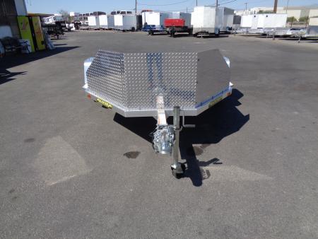 New 2027 ALUMA * MC210 * 2 Position Motorcycle Trailer