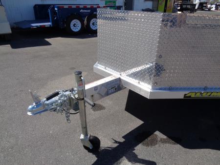 New 2027 ALUMA * MC210 * 2 Position Motorcycle Trailer