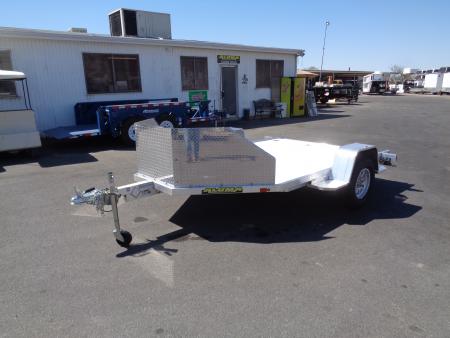New 2027 ALUMA * MC210 * 2 Position Motorcycle Trailer