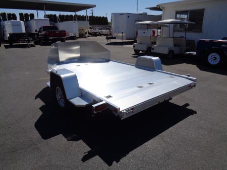 New 2027 ALUMA * MC210 * 2 Position Motorcycle Trailer