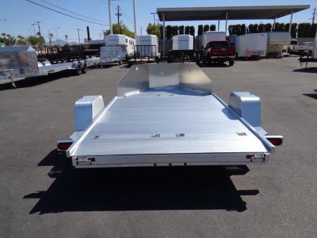 New 2027 ALUMA * MC210 * 2 Position Motorcycle Trailer