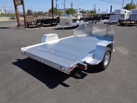 New 2027 ALUMA * MC210 * 2 Position Motorcycle Trailer