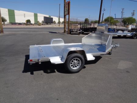 New 2027 ALUMA * MC210 * 2 Position Motorcycle Trailer
