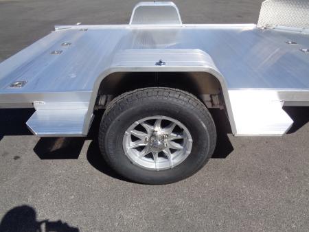 New 2027 ALUMA * MC210 * 2 Position Motorcycle Trailer