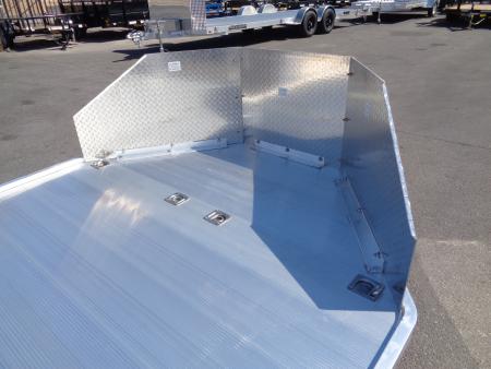 New 2027 ALUMA * MC210 * 2 Position Motorcycle Trailer