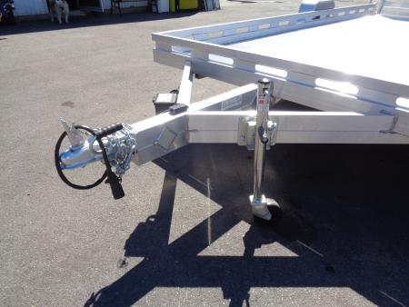 New 2027 Aluma * 8015-TG * 15Ft Single Axle ATV Trailer w/ Tailgate