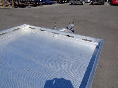 New 2027 Aluma * 8015-TG * 15Ft Single Axle ATV Trailer w/ Tailgate