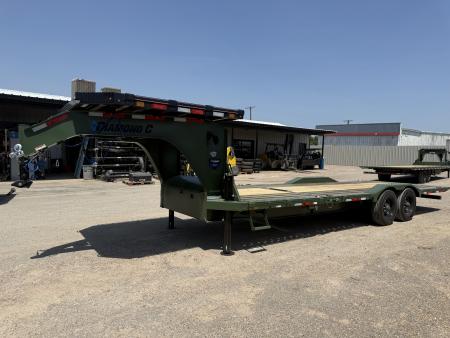 New 2026 Diamond C Trailers HXD210 24X102 GN Tilt Trailer