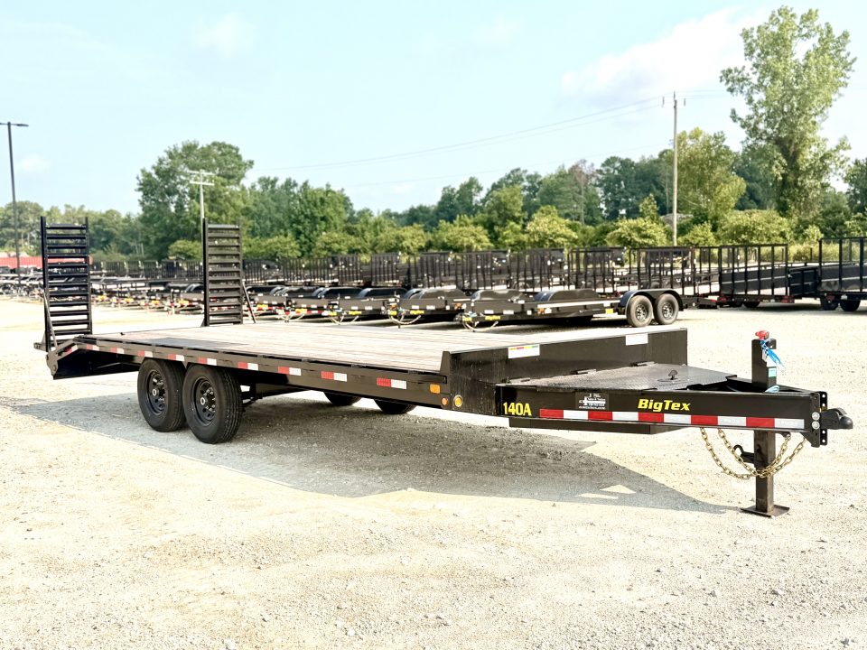 New 2026 Big Tex Trailers 14OA-22D3A-FRBK Equipment Trailer