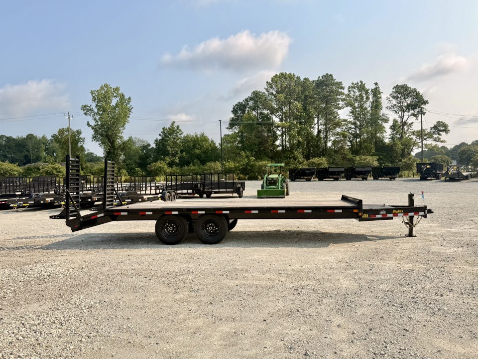 New 2026 Big Tex Trailers 14OA-22D3A-FRBK Equipment Trailer