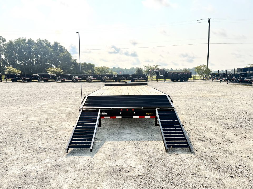 New 2026 Big Tex Trailers 14OA-22D3A-FRBK Equipment Trailer