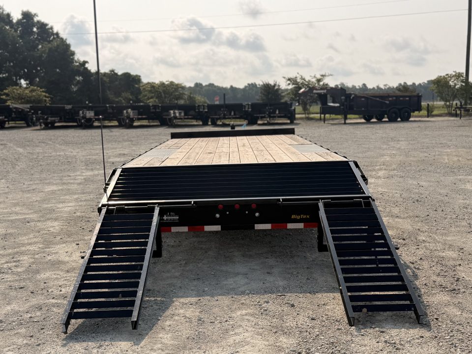 New 2026 Big Tex Trailers 14OA-22D3A-FRBK Equipment Trailer