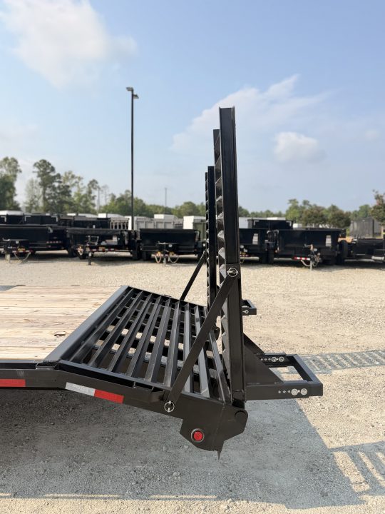 New 2026 Big Tex Trailers 14OA-22D3A-FRBK Equipment Trailer