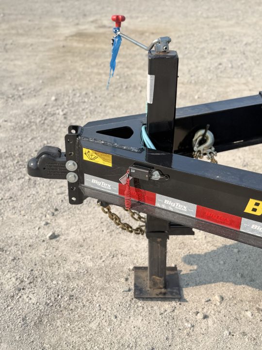 New 2026 Big Tex Trailers 14OA-22D3A-FRBK Equipment Trailer