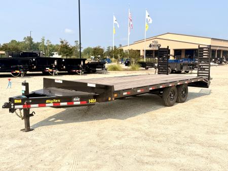 New 2026 Big Tex Trailers 14OA-22D3A-FRBK Equipment Trailer