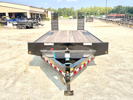 New 2026 Big Tex Trailers 14OA-22D3A-FRBK Equipment Trailer