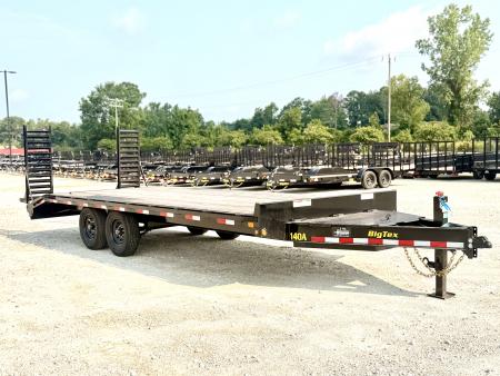 New 2026 Big Tex Trailers 14OA-22D3A-FRBK Equipment Trailer