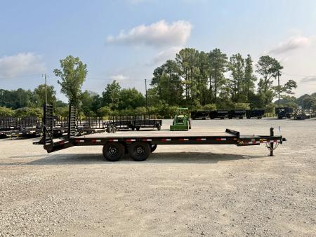 New 2026 Big Tex Trailers 14OA-22D3A-FRBK Equipment Trailer