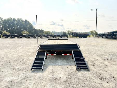 New 2026 Big Tex Trailers 14OA-22D3A-FRBK Equipment Trailer