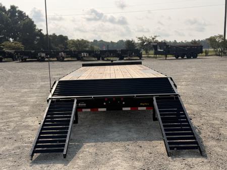 New 2026 Big Tex Trailers 14OA-22D3A-FRBK Equipment Trailer