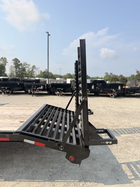 New 2026 Big Tex Trailers 14OA-22D3A-FRBK Equipment Trailer
